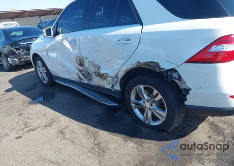 2014 Mercedes-Benz Ml 350 4Matic from USA, damaged, VIN 4JGDA5HB6EA422479